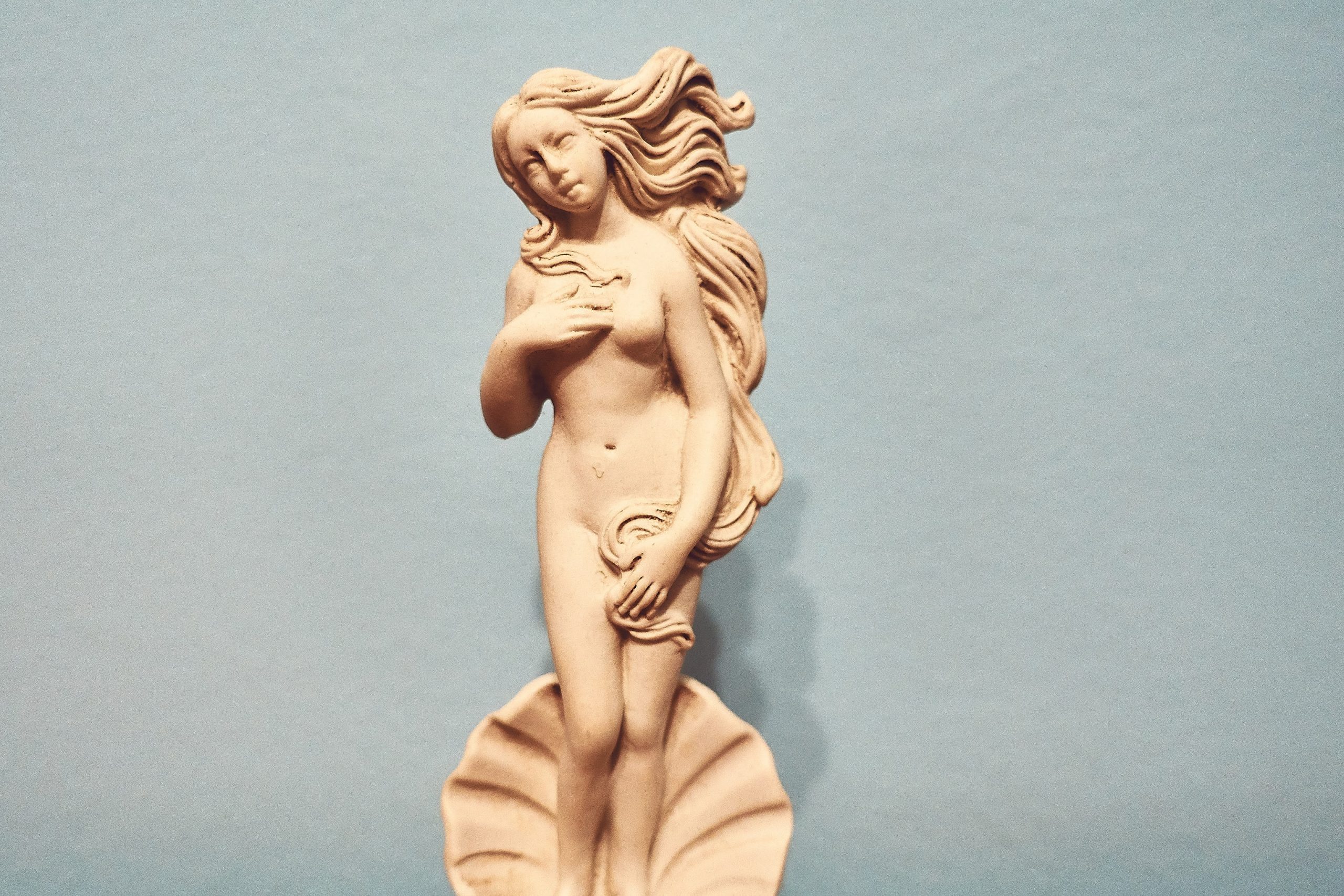 Venus-Figur von Botticelli