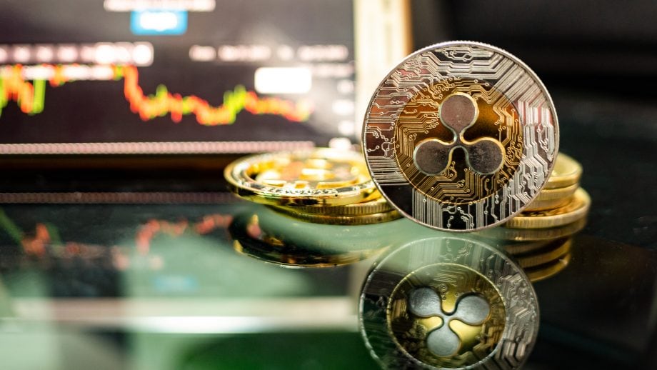 Bitcoin-Kurs erreicht 19.000 US-Dollar, doch Ripple (XRP) stiehlt die Show Ripple-Münze vor XRP-Chart