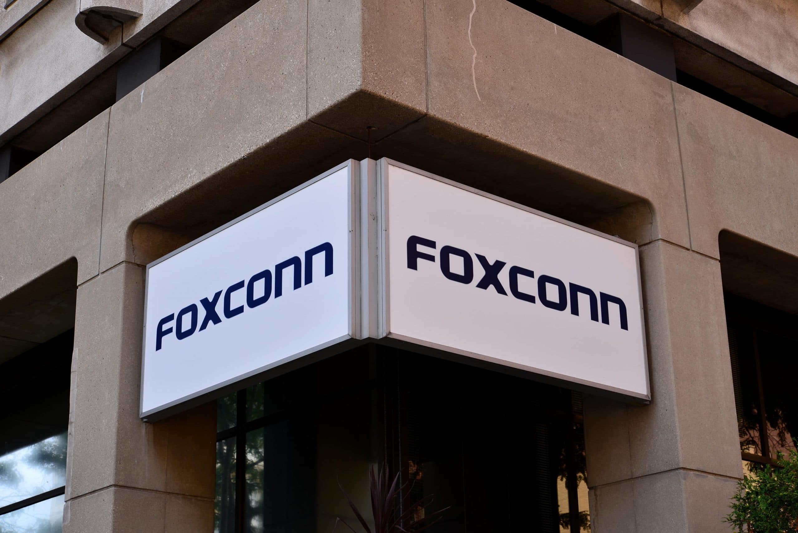 Foxconn Firmengebäude