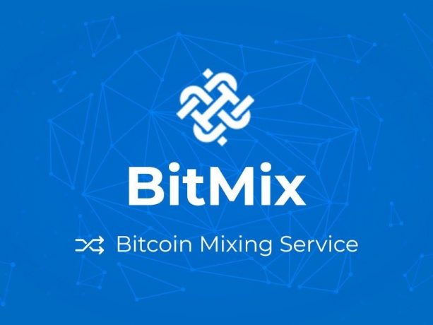 Man sieht das Logo von BitMix