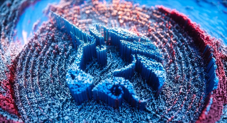 Uniswap-Handelsvolumen steigt über 50 Milliarden US-Dollar Uniswap-Logo eines Einhorns
