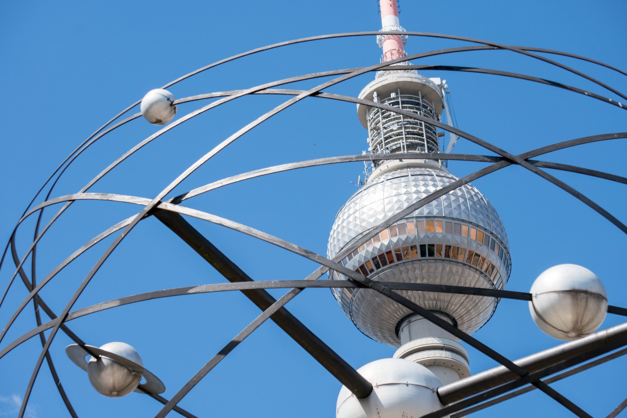 Berlin Alexanderturm zu Krypto-Fonds von Greenfield One