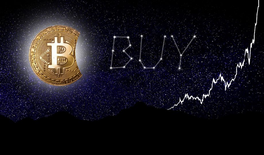 Bitcoin-Kurs bei 500.000 US-Dollar? Tyler Winklevoss rät zum Kauf Aufgehender Bitcoin-Mond, Sternzeichen in BUY-Konstellation und ein parabolisch steigender Chart