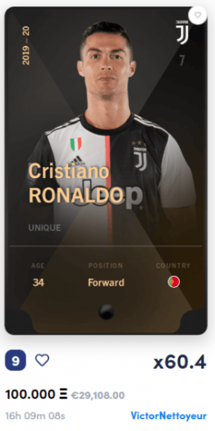 Christiano Ronaldo