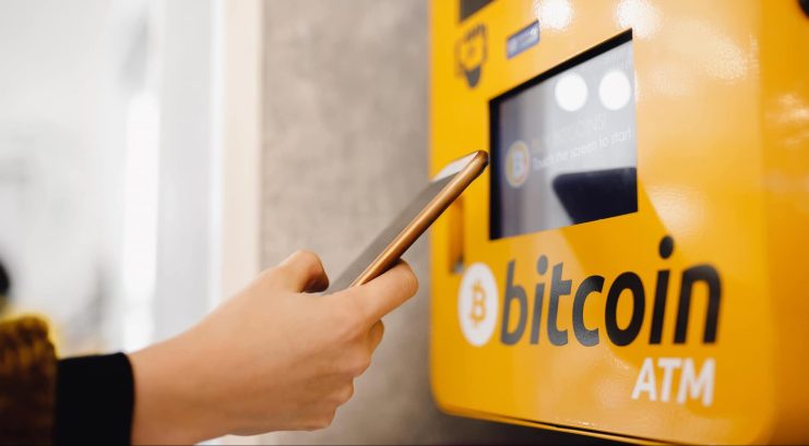 Bitcoin-Automat (ATM) Kurant