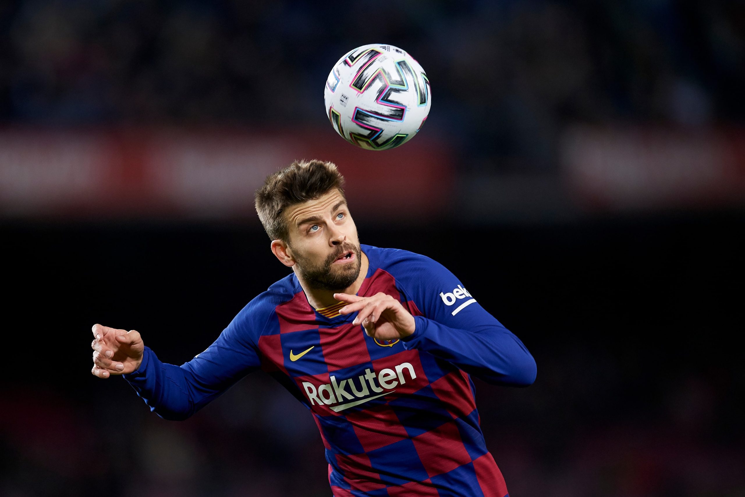 Pique FC Barcelona