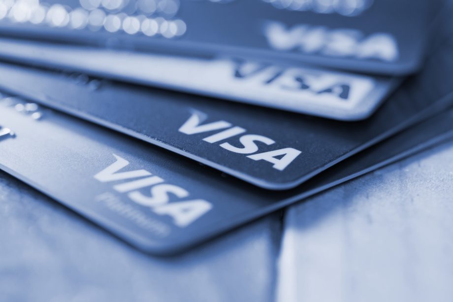 Visa und Circle machen gemeinsame Sache bei USDC-Kreditkarte mehrere graue Visakarten