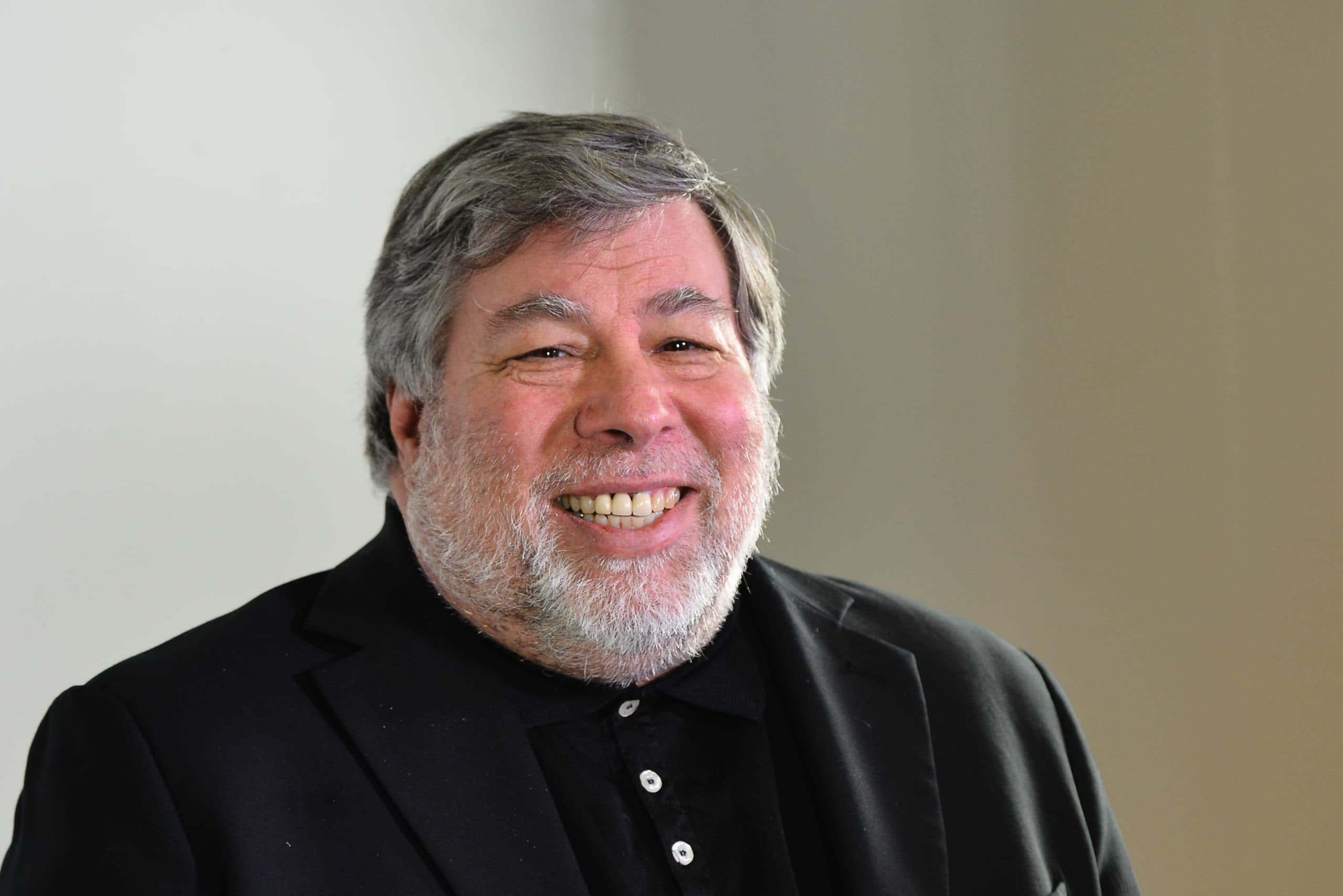 Apple-Co-Founde Steve Wozniak