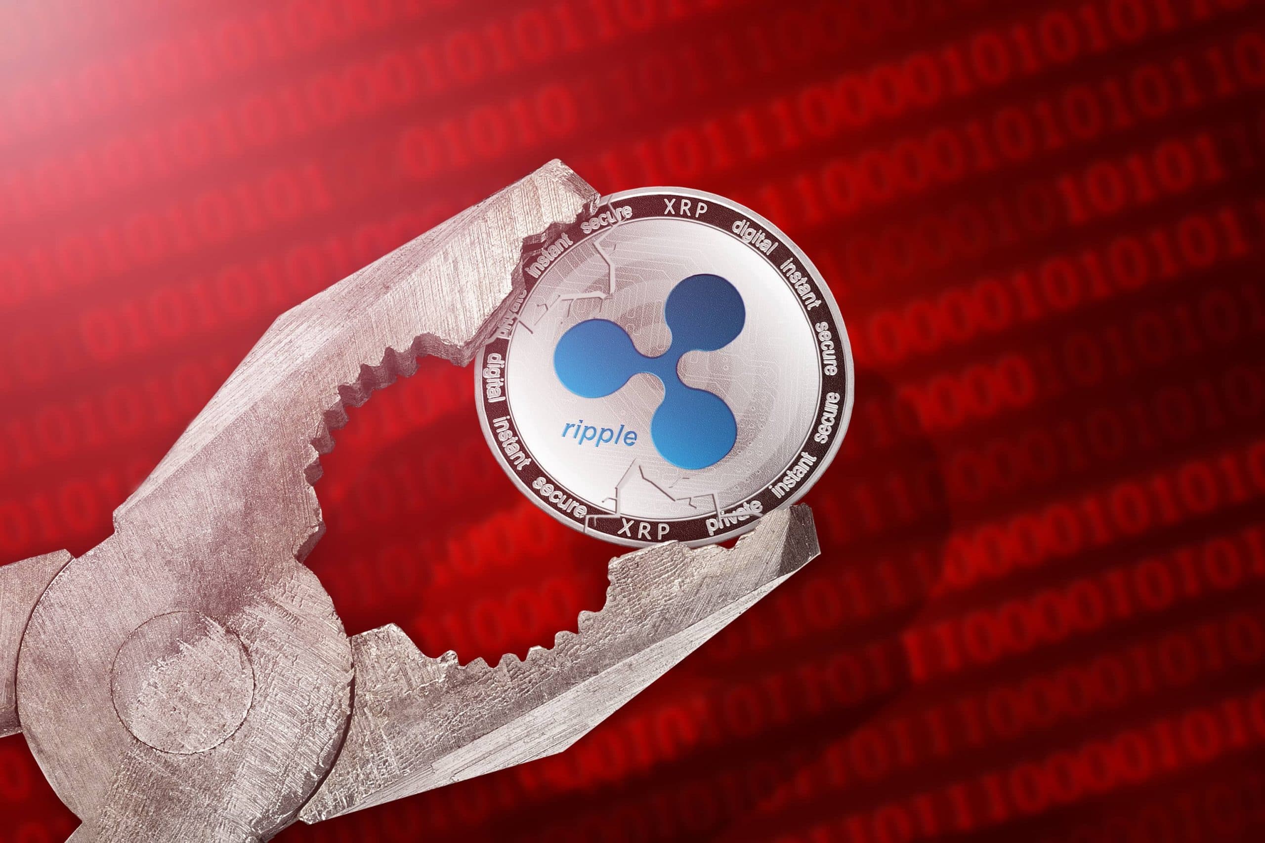 Ripple-Münze XRP