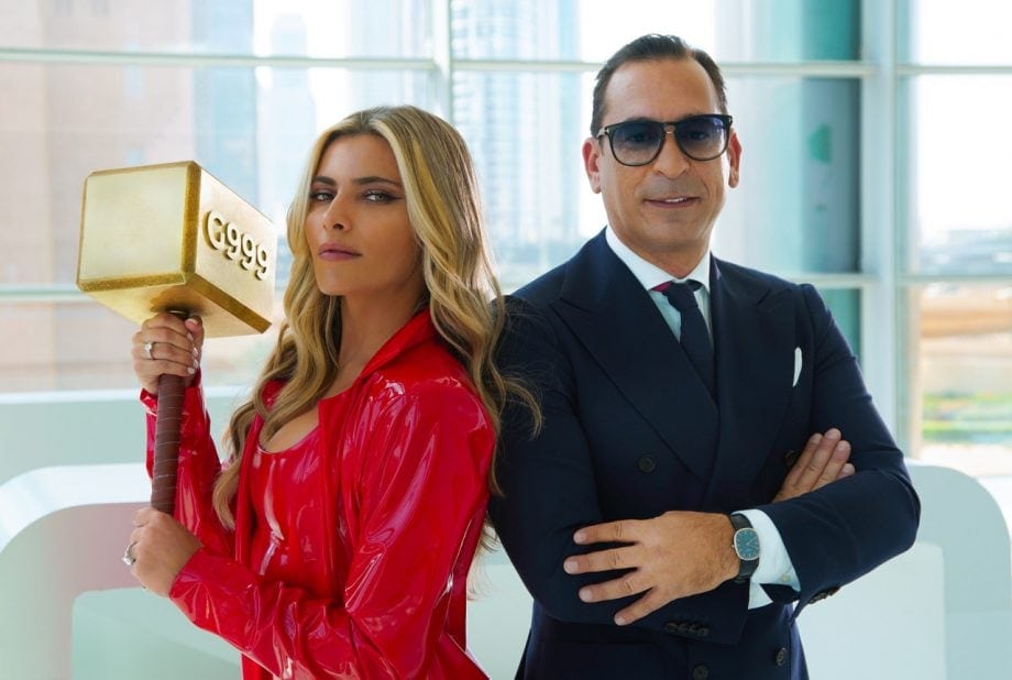 G999 im Fokus: Wofür wirbt Sophia Thomalla da? Sophia Thomalla und Josip Heit