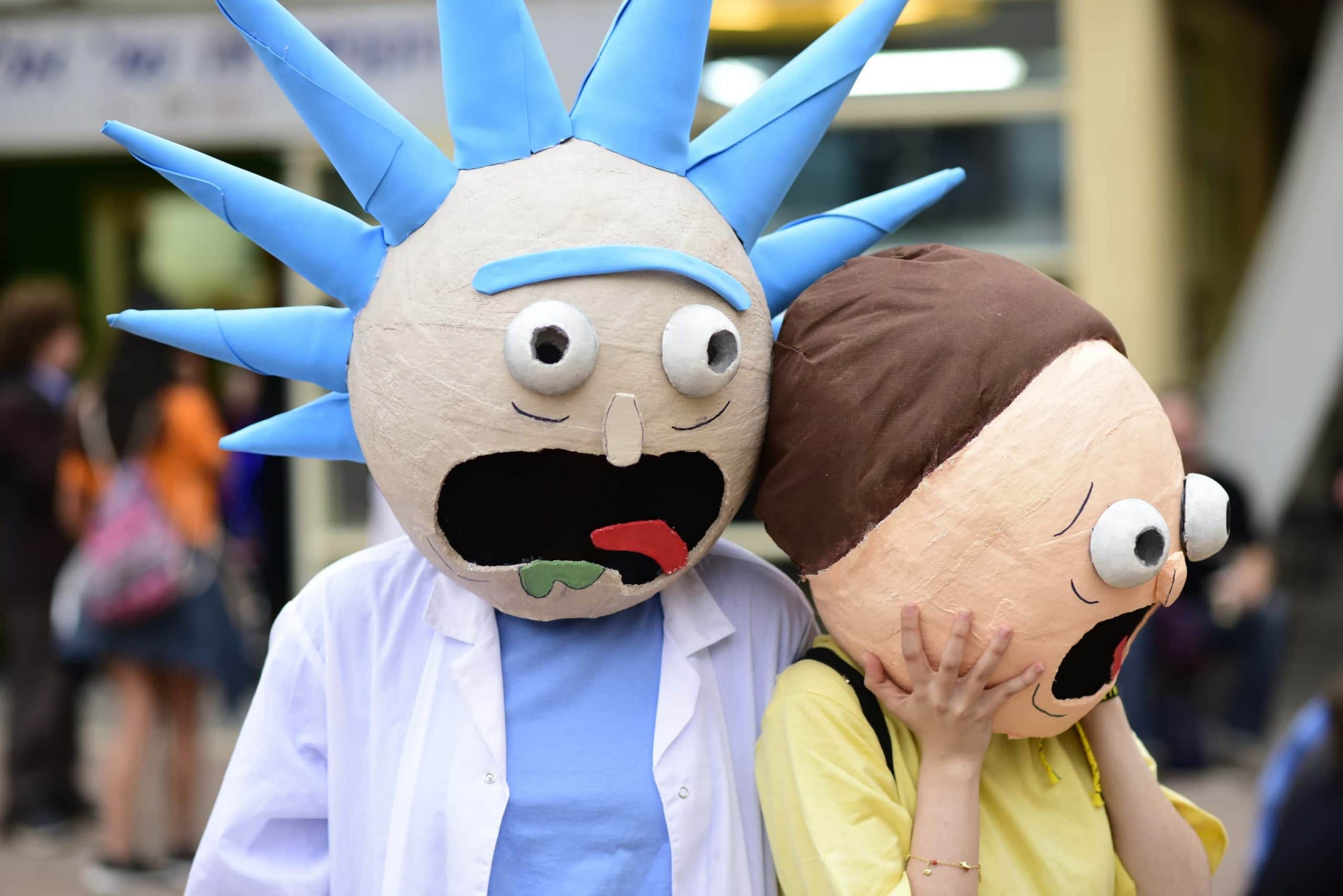 Rick and Morty – Miterfinder verkauft NFT für 150.000 US ...