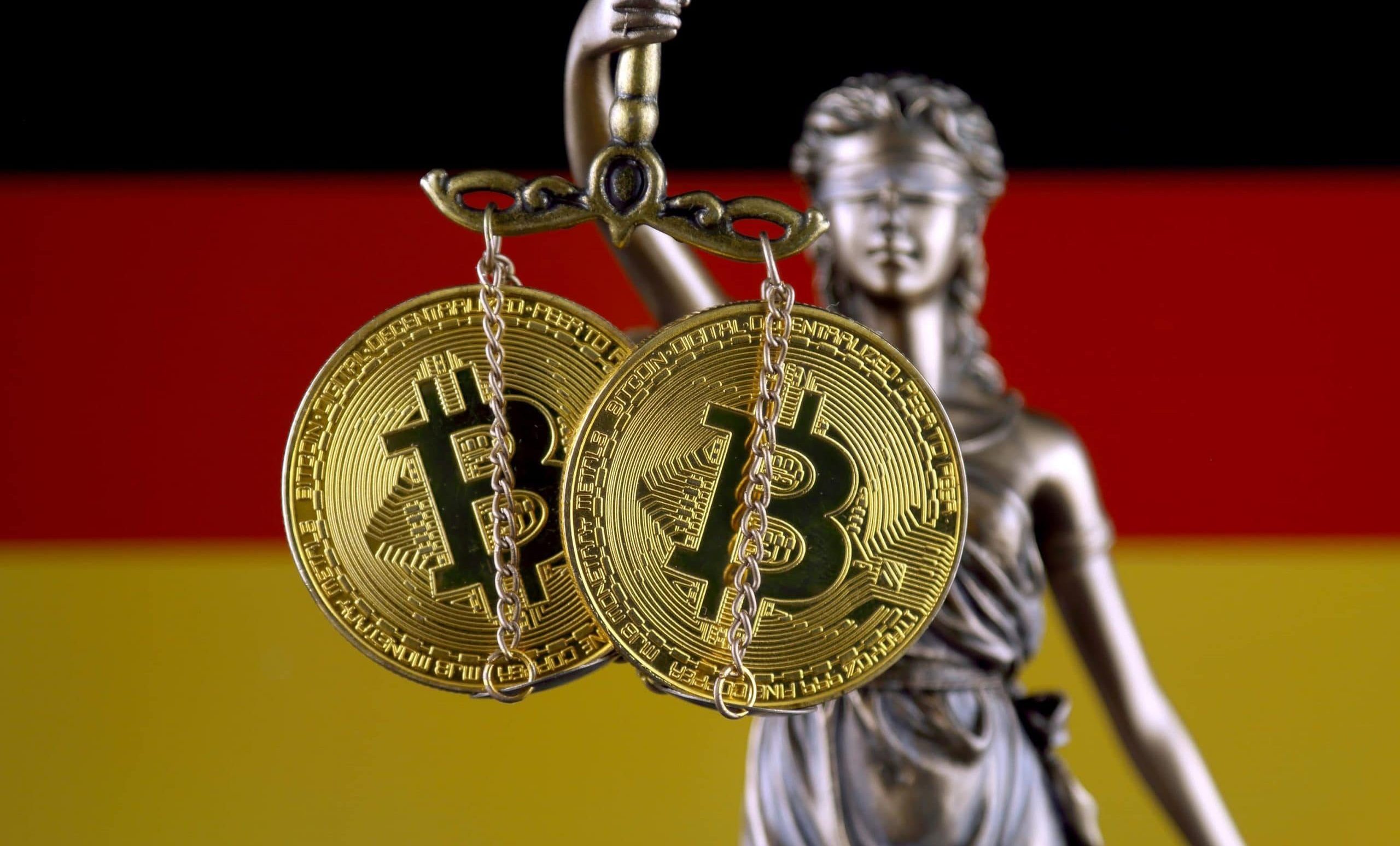 Krypto Regulation Deutschland Bitcoin