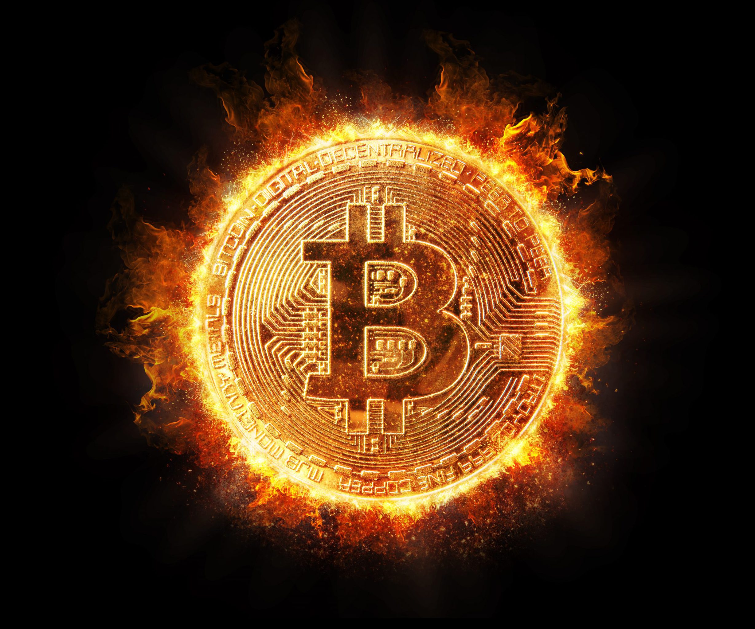 Bitcoin Fire