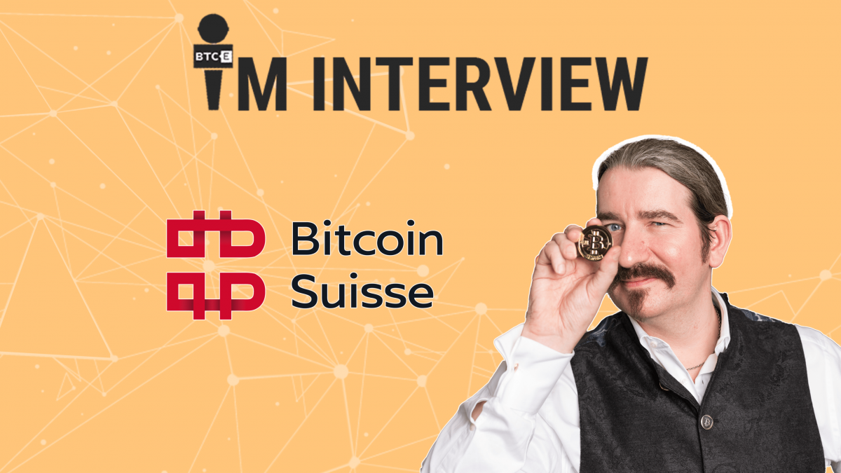Bitcoin Suisse Gründer: „Ich gebe seit 10 Jahren dieselbe Kursprognose“