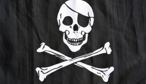 Piratenflagge