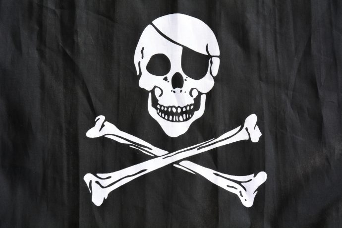 Piratenflagge