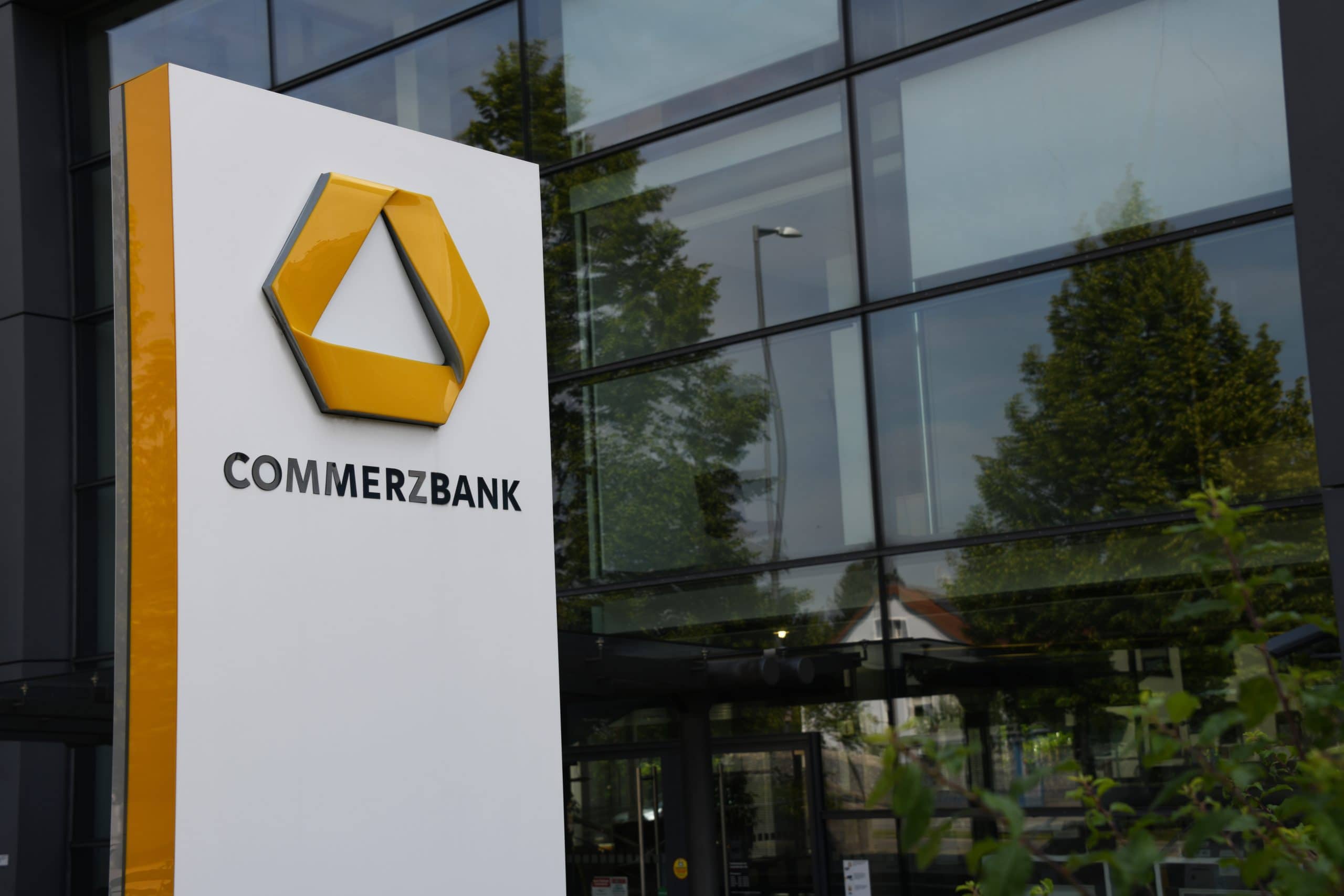 Commerzbank-Firmengebäude