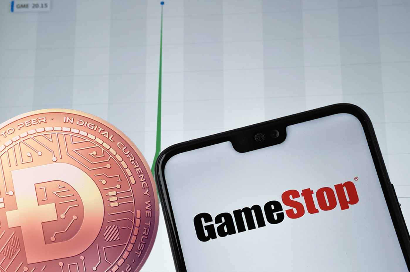 GameStop Dogecoin Lutz Auffenberg