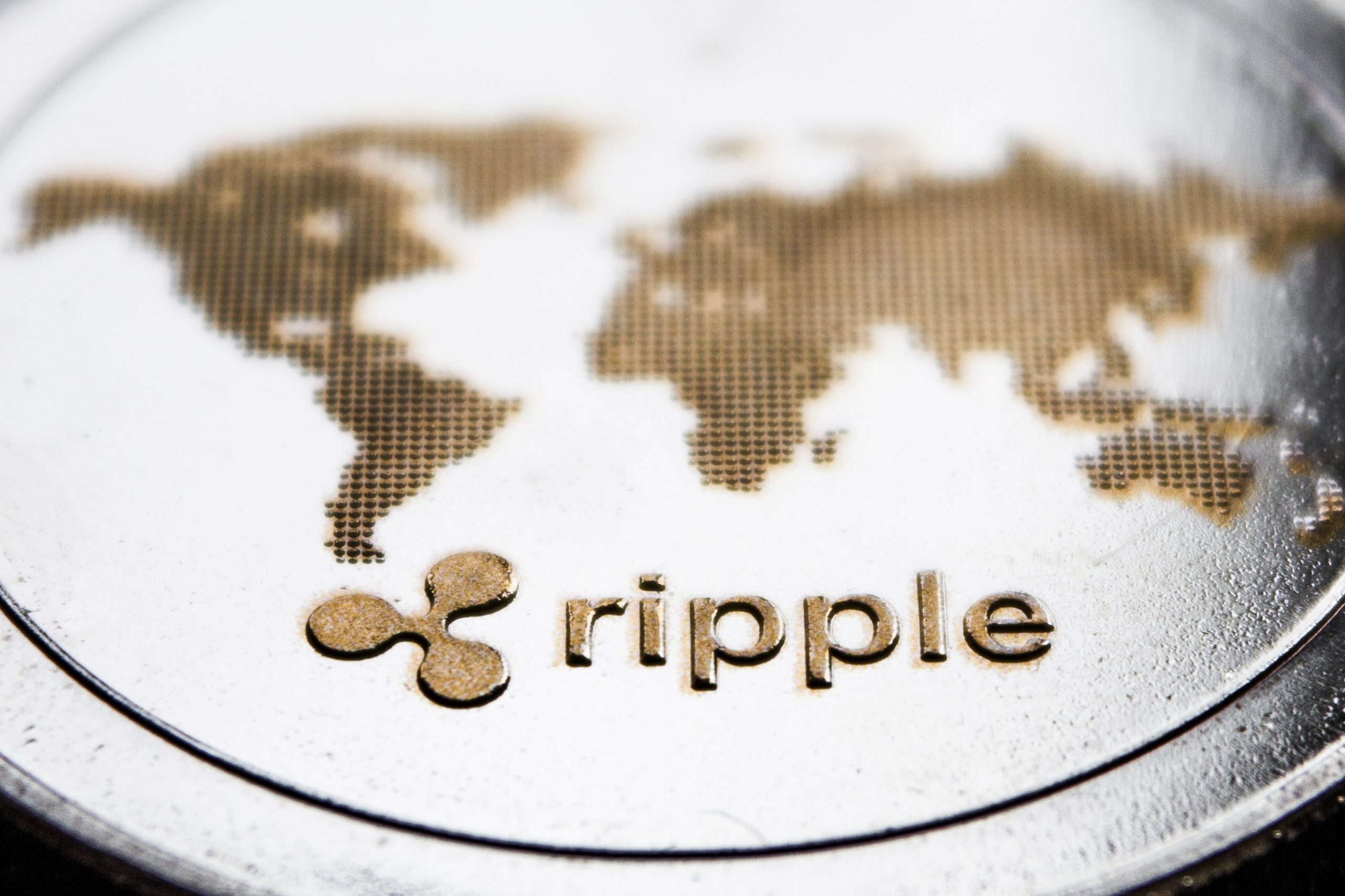 Ripple-Münze XRP