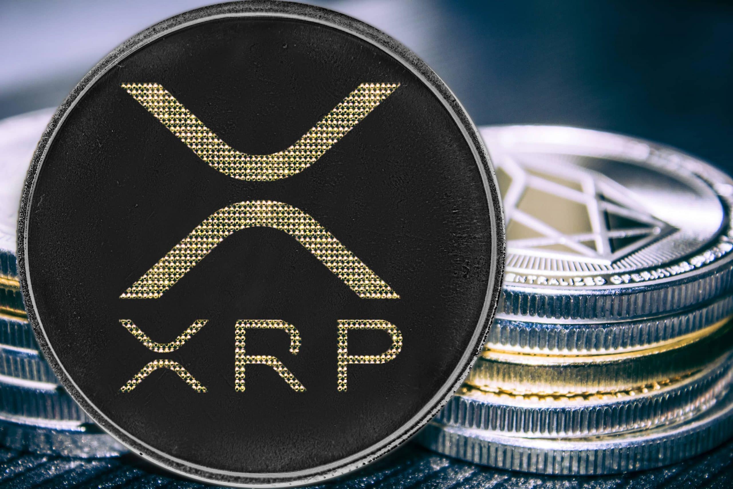 XRP-Münze von Ripple