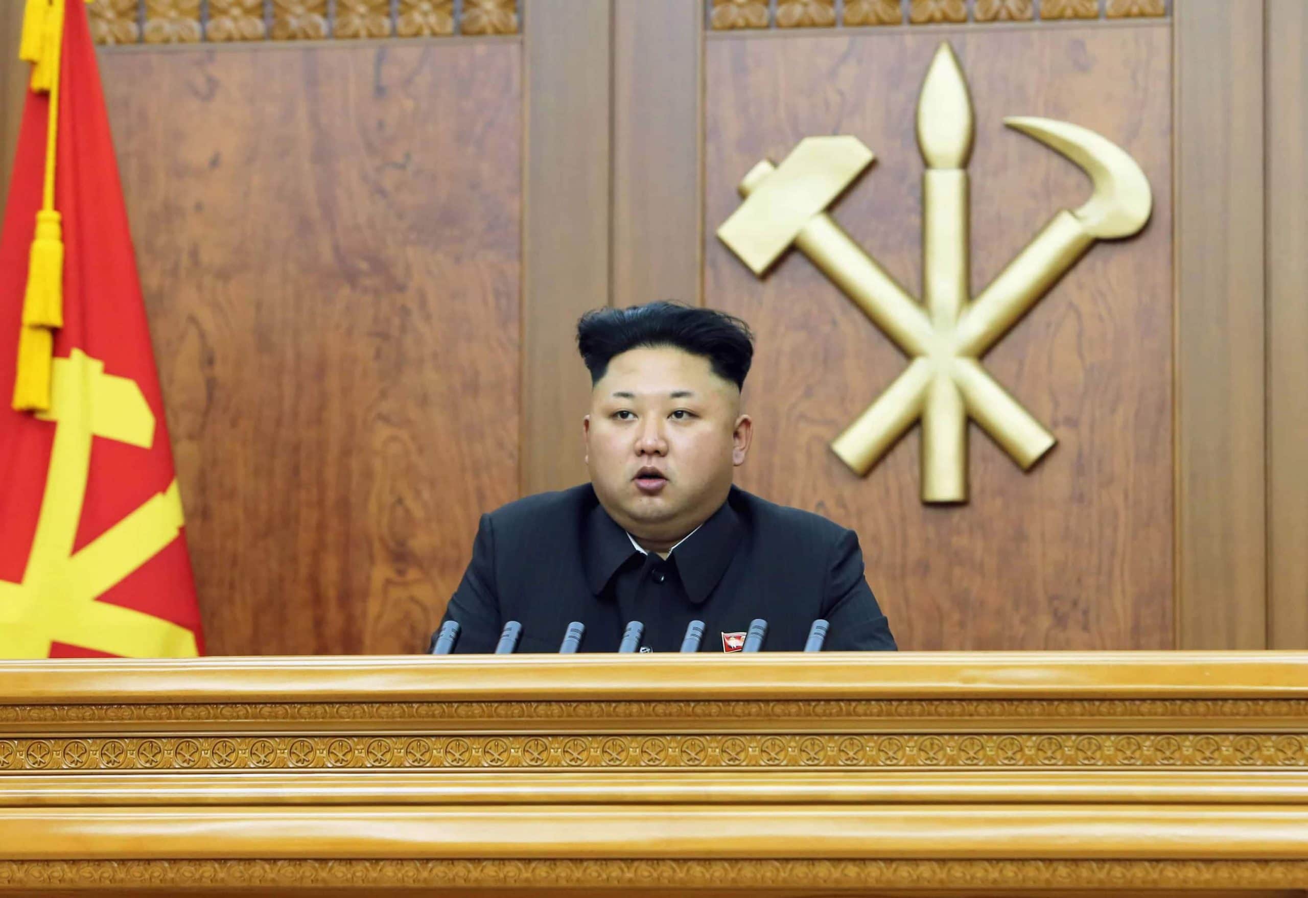 Kim Jong-un, Diktator von Nordkorea.