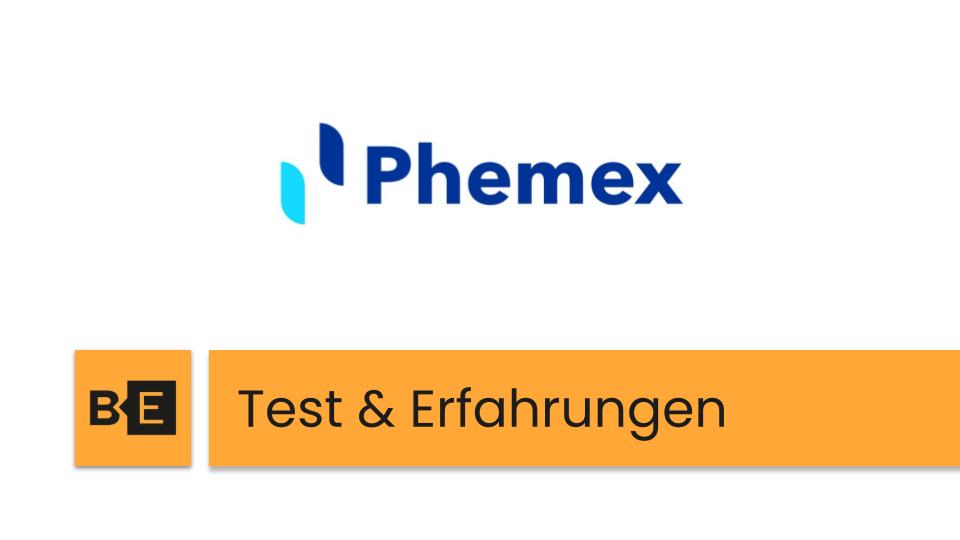 phemex test und erfahrungen