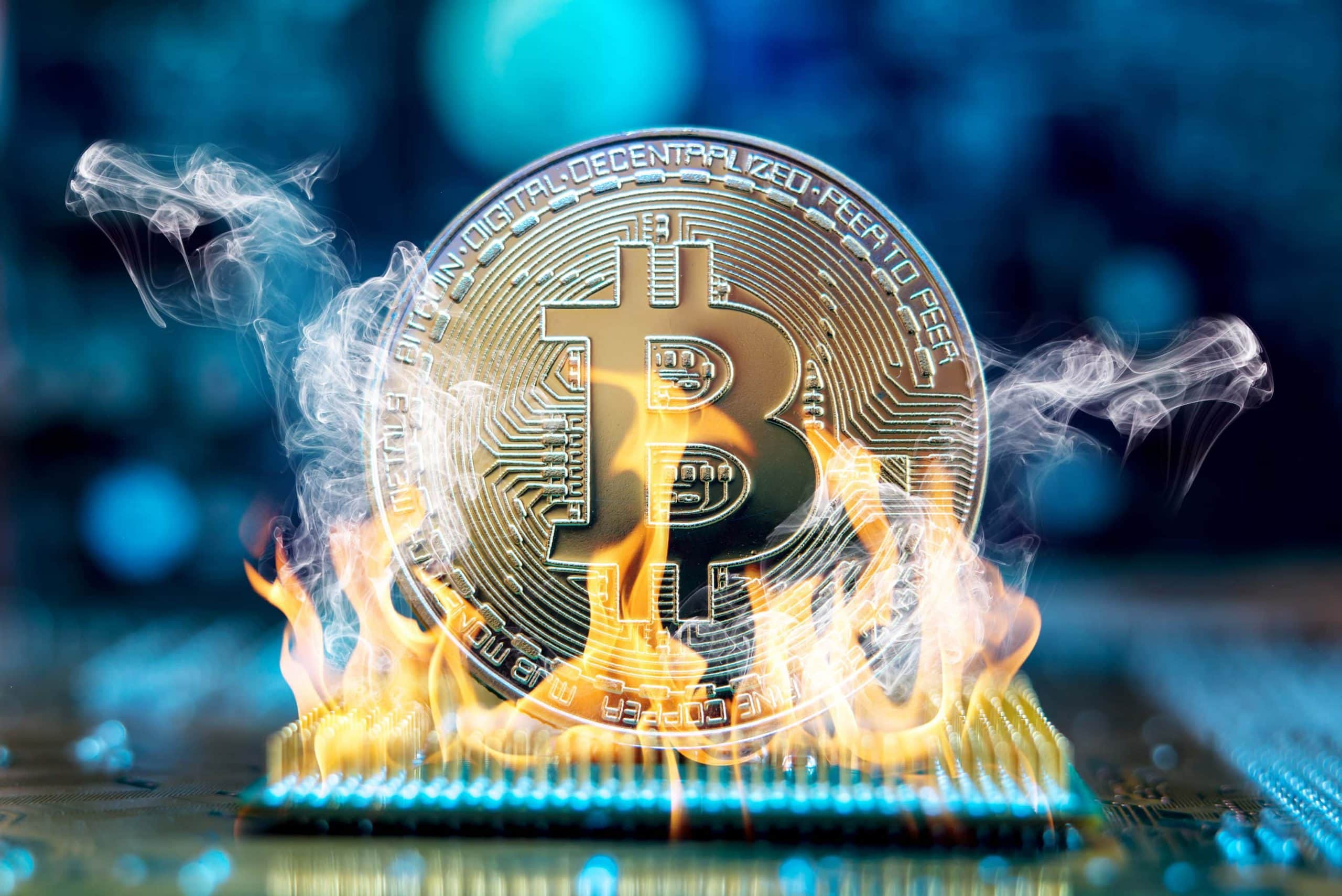 Bitcoin Fire Ausverkauf