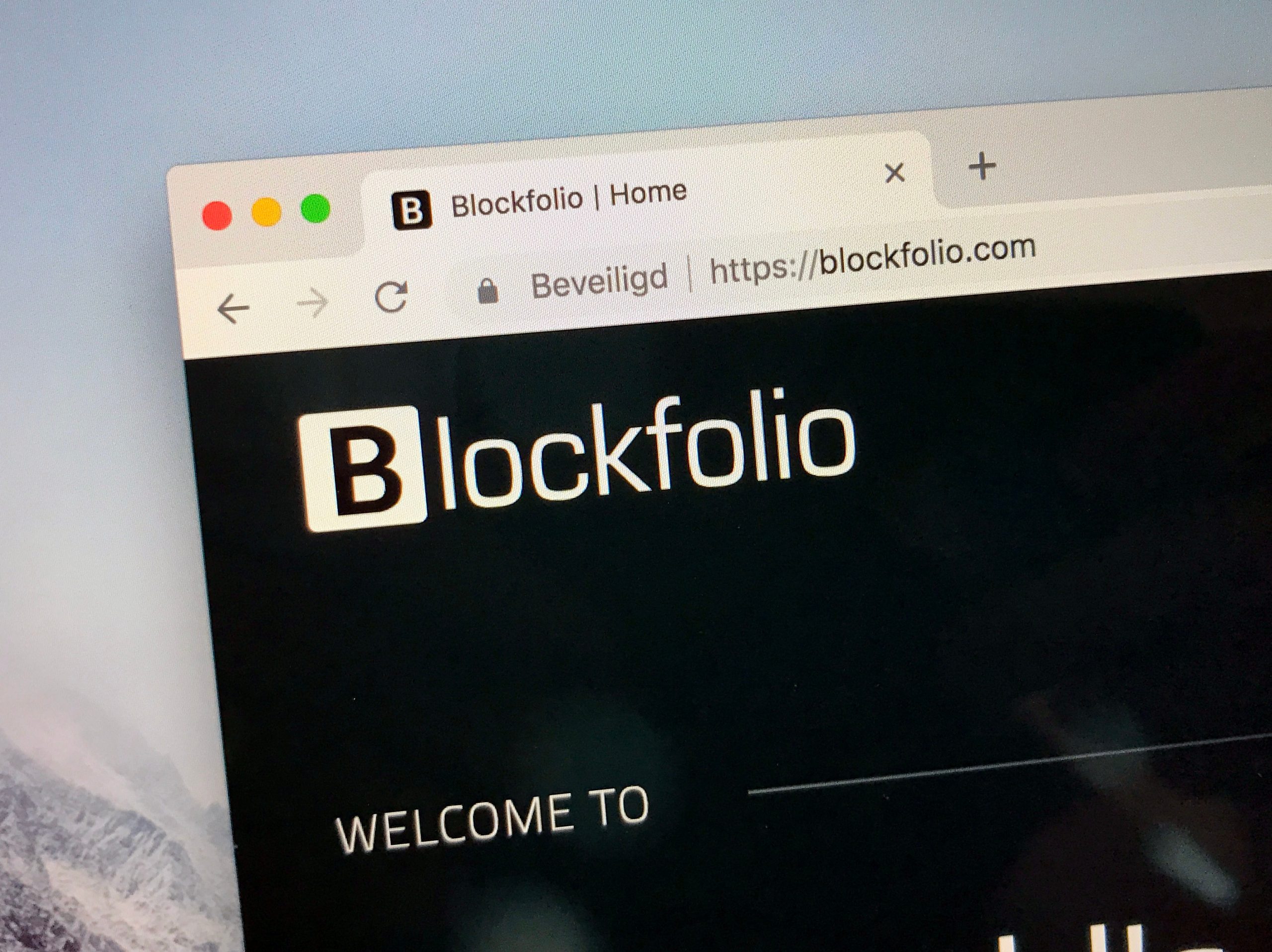 Blockfolio Website Hackerangriff