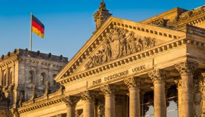Der Bundestag in Berlin.
