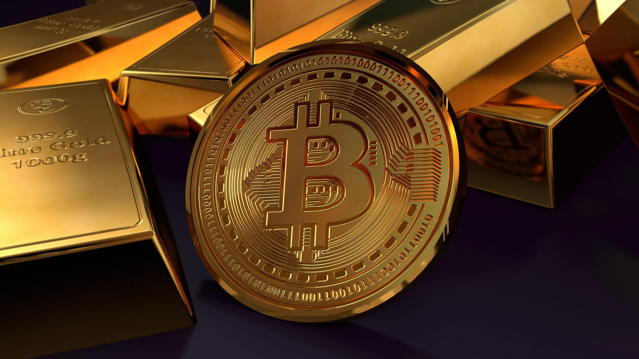 Bitcoin und Gold