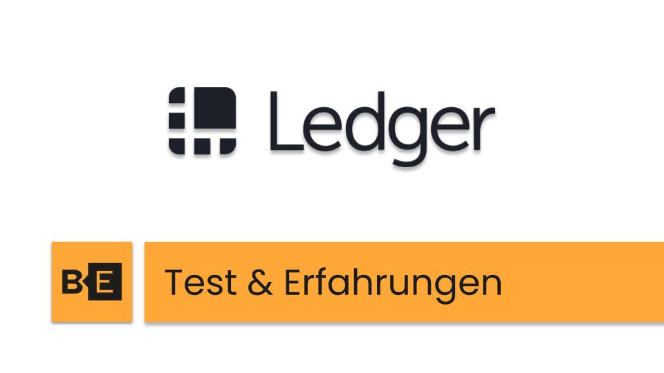 Ledger Beitragsbild