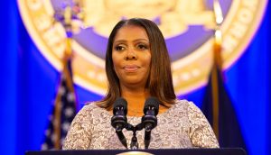 Letitia James teilt gegen Krypto-Industrie aus