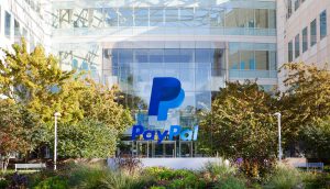 PayPal-Hauptquartier in Kalifornien.