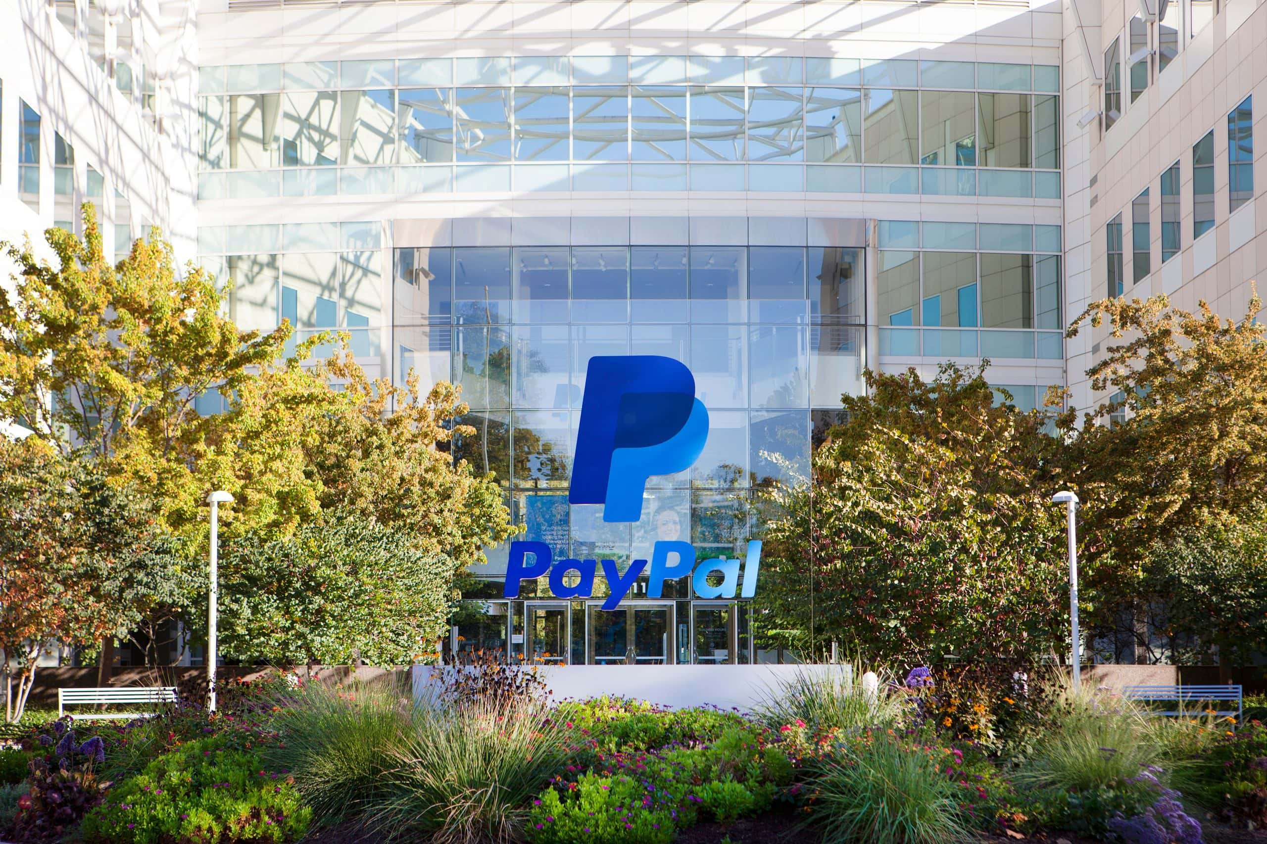 PayPal-Hauptquartier in Kalifornien.