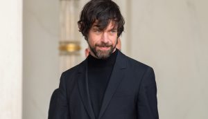 Twitter-Chef Jack Dorsey in Frankreich.