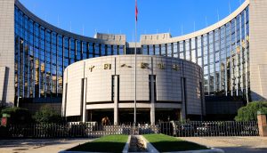 Die Zentrale der Peoples Bank of China.