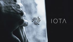 IOTA-Logo und Schriftzug