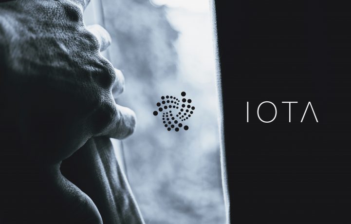 IOTA-Logo und Schriftzug