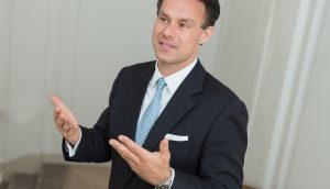 Der Chef der Wiener Börse Christoph Boschan
