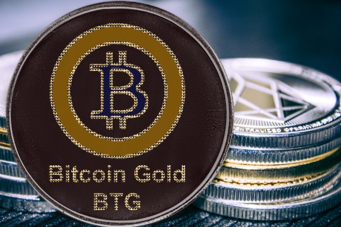 Bitcoin Gold Münzen