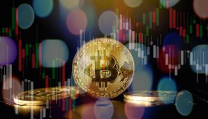 Bitcoin-Münze