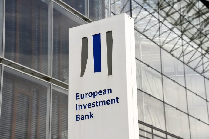 Gebäude der Europäischen Investitionsbank