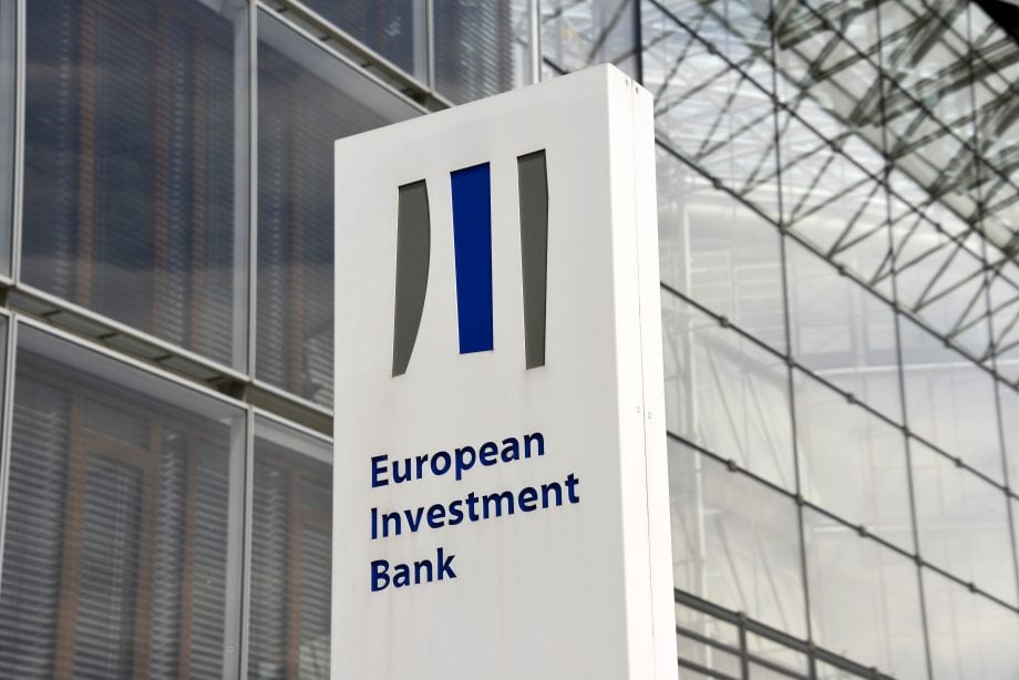 Ethereum-Rekordhoch: Europäische Investitionsbank als Kurstreiber? Gebäude der Europäischen Investitionsbank
