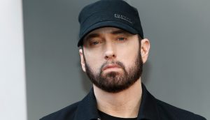 Der amerikanische Rapper Eminem