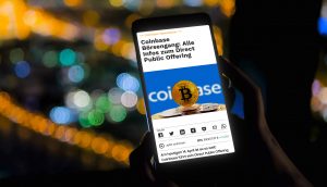 Coinbase Newsticker