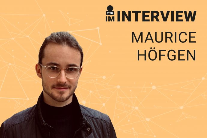 Maurice Höfgen im Interview