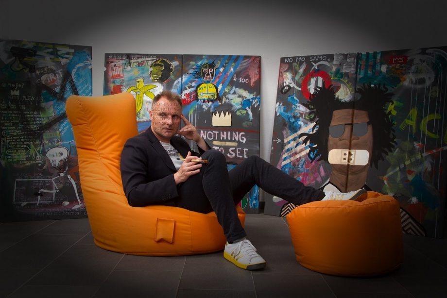 miNo Art: Wie ein Polizist die deutsche Kunstszene erobert miNo-ART