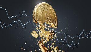 Symbolbild Bitcoin-Crash
