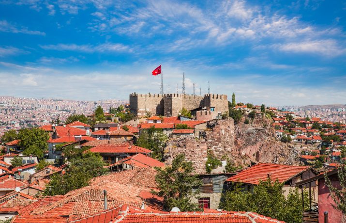 Panorama von Ankara.