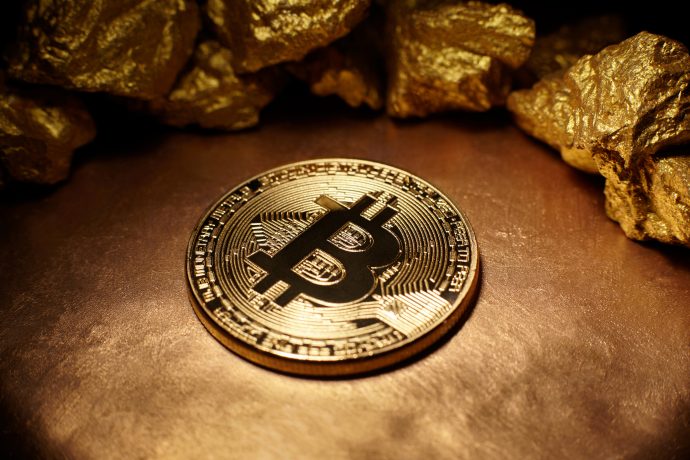 Bitcoin und Gold